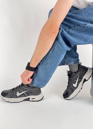 Водонепроникні кросівки nike v2k gtx grey white