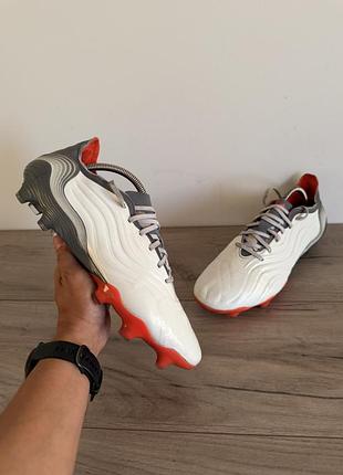 Бутси копки шкіряні профі adidas copa sense.1 fg оригінал