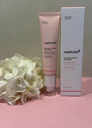 Medicube pdrn pink peptide eye cream крем для шкіри навколо очей 30 мл