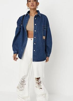 Джинсовий жакет, missguided, р. м