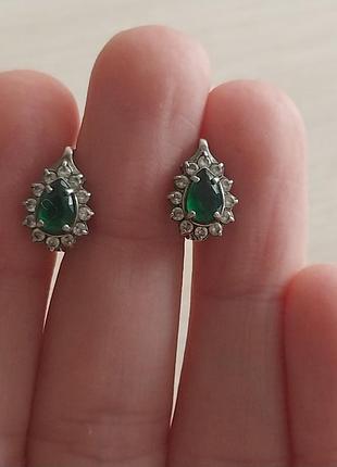 Серебряные серьги