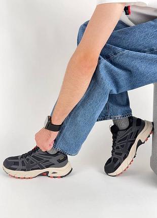 Водонепроникні кросівки nike v2k gtx grey beige