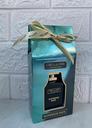 Iconic superior man de luxe collection 50 мл мужская парфюмированная без спирта