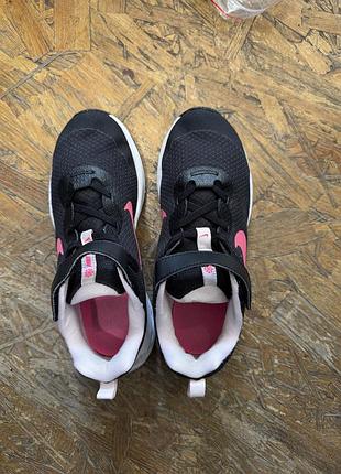 Кросівки nike для дівчинки, чорні, розмір 35