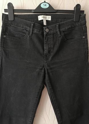 Джинсы стрейч на 44-46р, zara 2