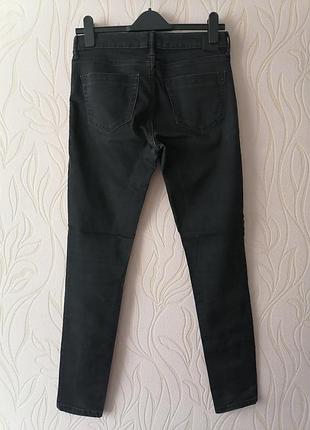 Джинсы стрейч на 44-46р, zara 4