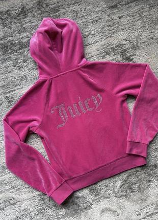 Оріг зіп худі juicy couture 2