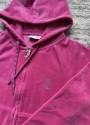 Оріг зіп худі juicy couture 3