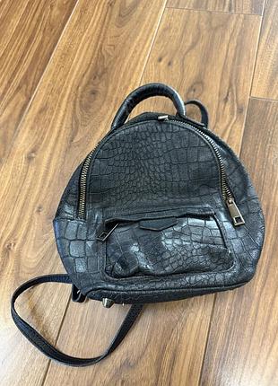 Італійський рюкзак із натуральної шкіри 🇮🇹 genuine leather / made in italy