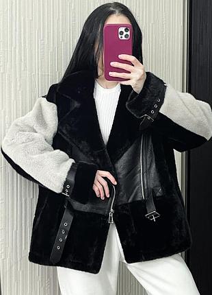 Шуба дублянка 10