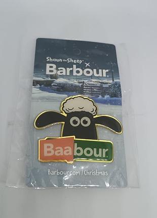 Значок пена коллекционная металлическая брошка унисекс sheep x barbour золотистый зеленый мультиколор