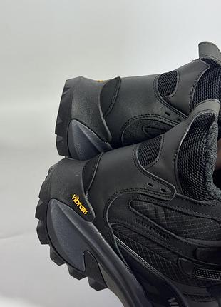 Оригінал ботінки merrell j068305 moab speed 2 thermo mid wp triple black оригинал ботинки трекінгові мерели осінь демісезон осінь зима високі кросівки 6