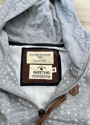Зип кофта naketano 4