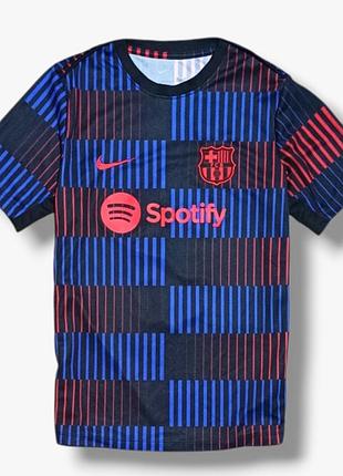 Детская футболка nike dri fit barcelona