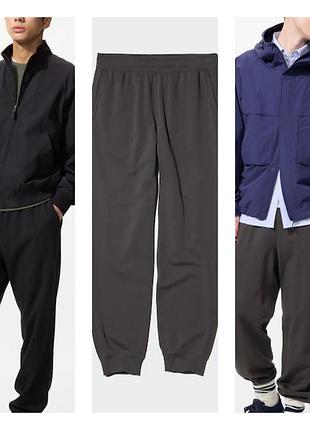 Спортивные штаны джоггеры uniqlo р м, ххл