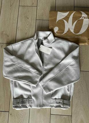 Куртка бомбер женская zara новый