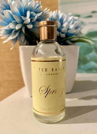 🇬🇧 edt ted baker fragrance fancies spring весна лімітка рідкісна туалетна вода