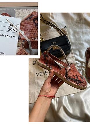 H&m ескадрільї  шкіра зміїний принт