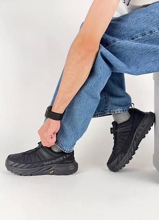 Водонепроникні кросівки merrell float pro boa gtx black