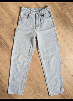 Джинси жіночі h&m 90s baggy блакитні