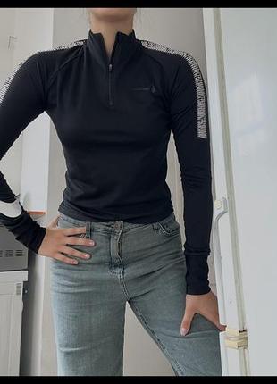 Кофта чоловіча nike чорна спортивна