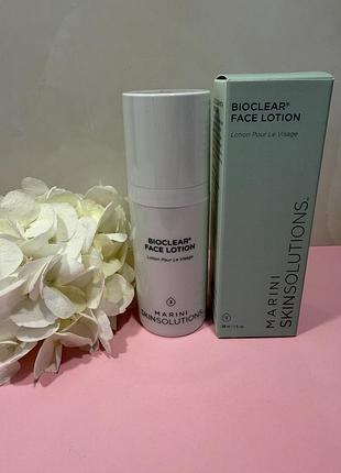 Bioclear face lotion — лосьйон для проблемної шкіри | jan marini skin research