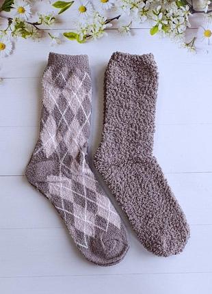 Жіночі теплі плюшеві шкарпетки primark, розмір 37-42 (one size)