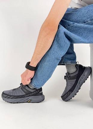 Водонепроникні кросівки merrell float pro boa gtx grey black