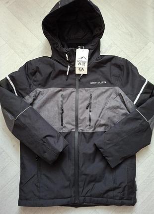 Нова підліткова лижна термо-куртка c&a northville original snow gear.