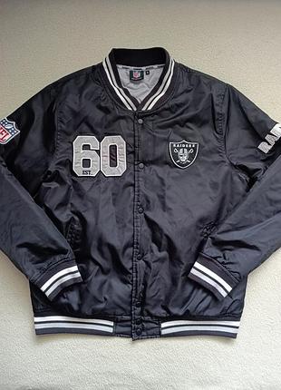 Куртка - бомбер nfl las vegas raiders primark