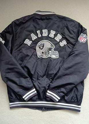 Куртка - бомбер nfl las vegas raiders primark 2