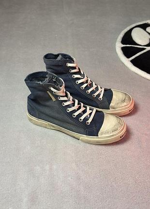 На руках!!!кеди balenciaga paris denim high 41-44