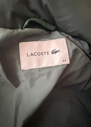 Пуфер lacoste 3