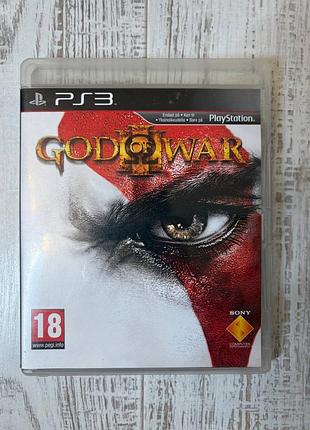 God of war 3 pps3 (pal, pegi 18, полный комплект, cib)