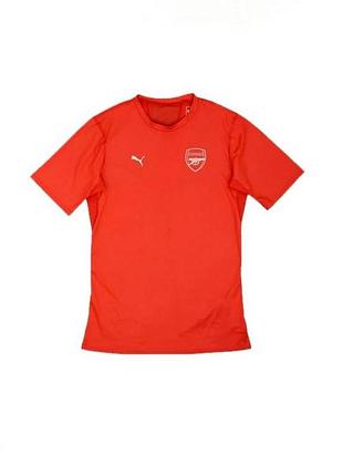 Футбольная термо футболка puma dry cell comression termo dry fc arsenal london/ фк арсенал лондон original s-m-l пума red