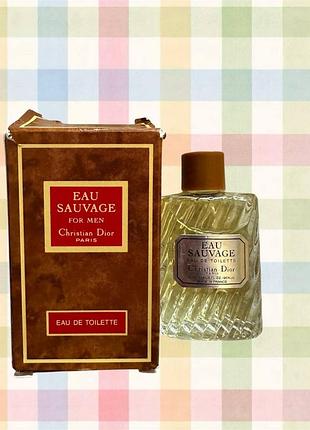 Eau sauvage dior туалетна вода