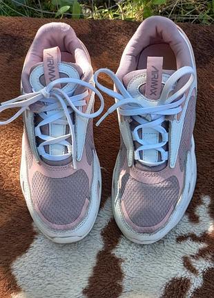 Кросівки жіночі nike air max рожеві