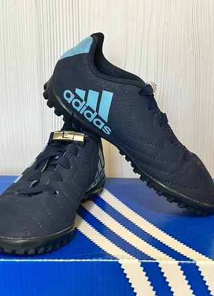 Футбольні сороконіжки бутси adidas goletto vii tf, розмір 29 (17 см)