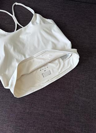 Спортивна майка з чашками h&m 2