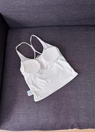Спортивна майка з чашками h&m 6