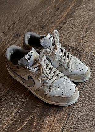 Кроссовки/кеды nike dunk low 38 размера,капучино,унисекс.
