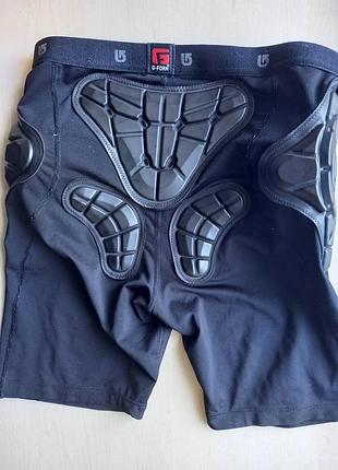 Захисні шорти burton total impact short (із захисною технологією g-form