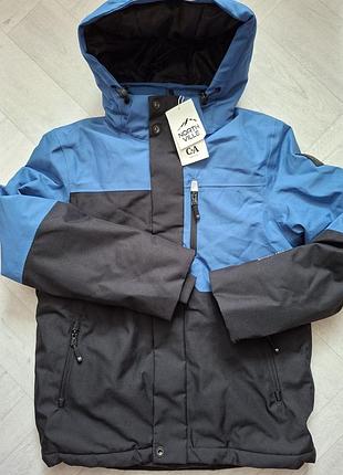Нова підліткова лижна термо-куртка c&a northville original snow gear.