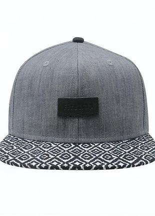 Кепка снепбек firetrap на велику голову