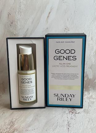 Сироватка для обличчя з молочною кислотою sunday riley  good genes all-in-one lactic acid serum