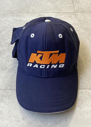 Кепка карго vintage y2k ktm racing side pocket cargo hat