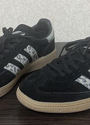 Adidas handball spezial black wonder leopard 4