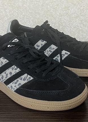Adidas handball spezial black wonder leopard 3