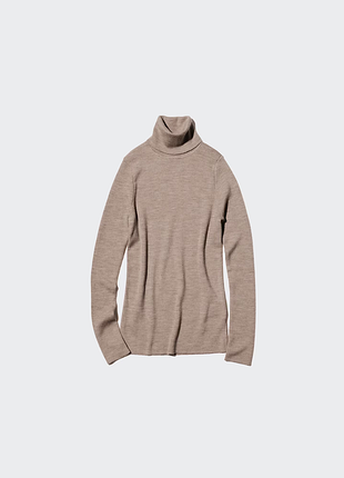 Мериносовый гольф uniqlo xl