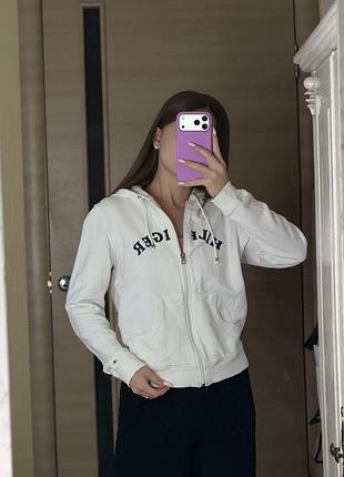 Жіноча кафта на блискавці tommy hilfiger xs-s